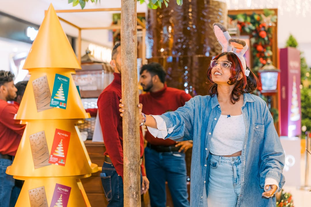 Revello Christmas Activation