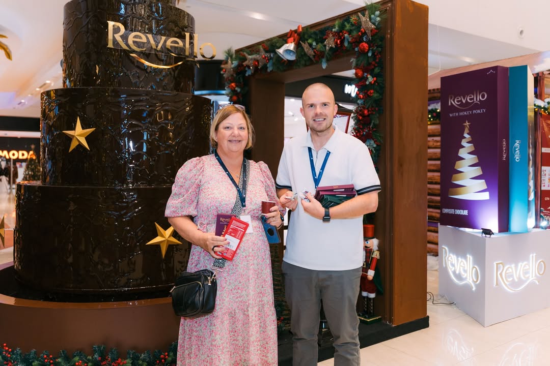 Revello Christmas Activation