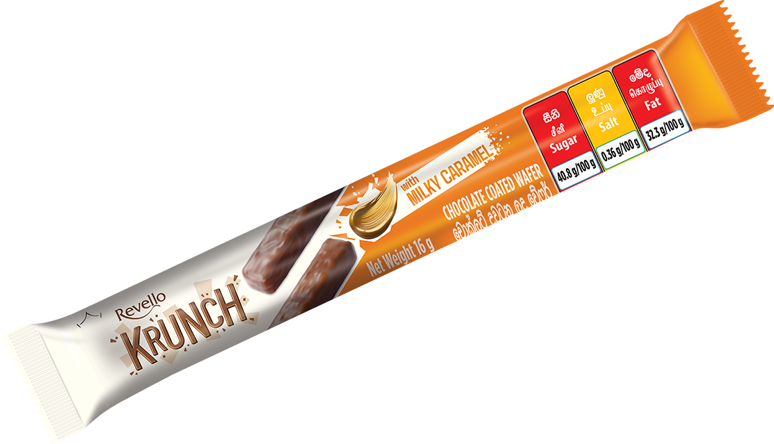 REVELLO KRUNCH - MILKY CARAMEL