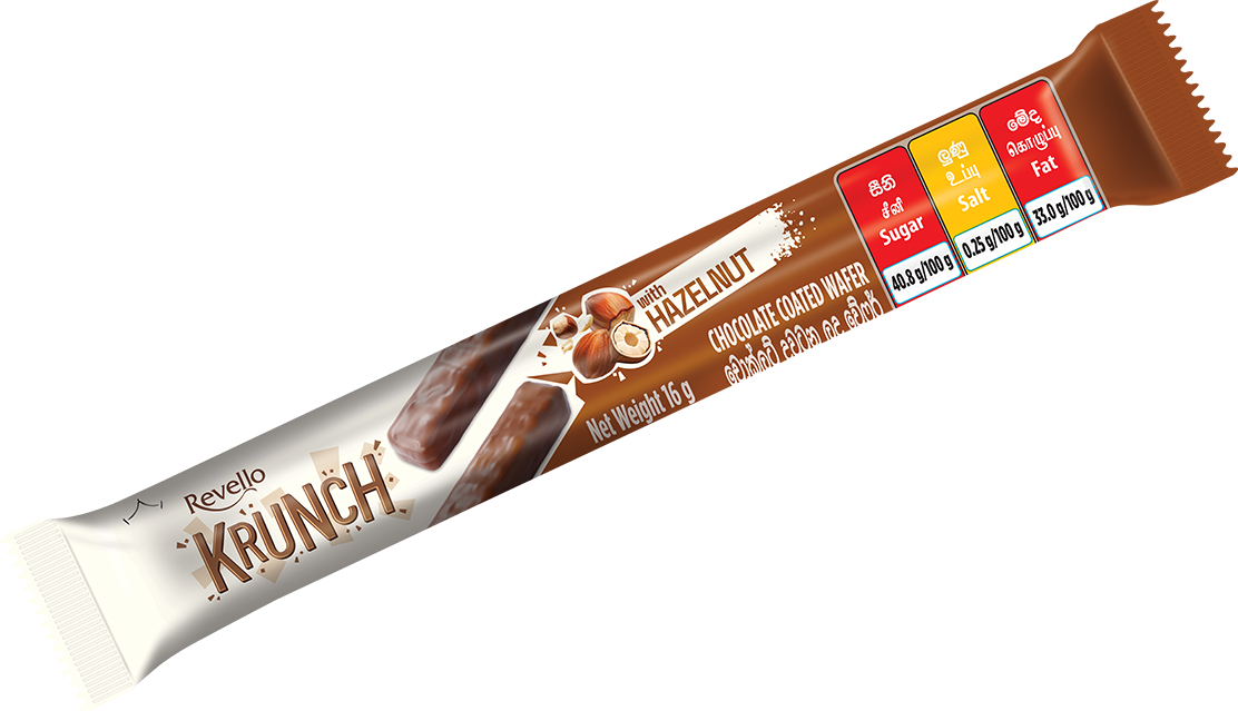 REVELLO KRUNCH - HAZELNUT