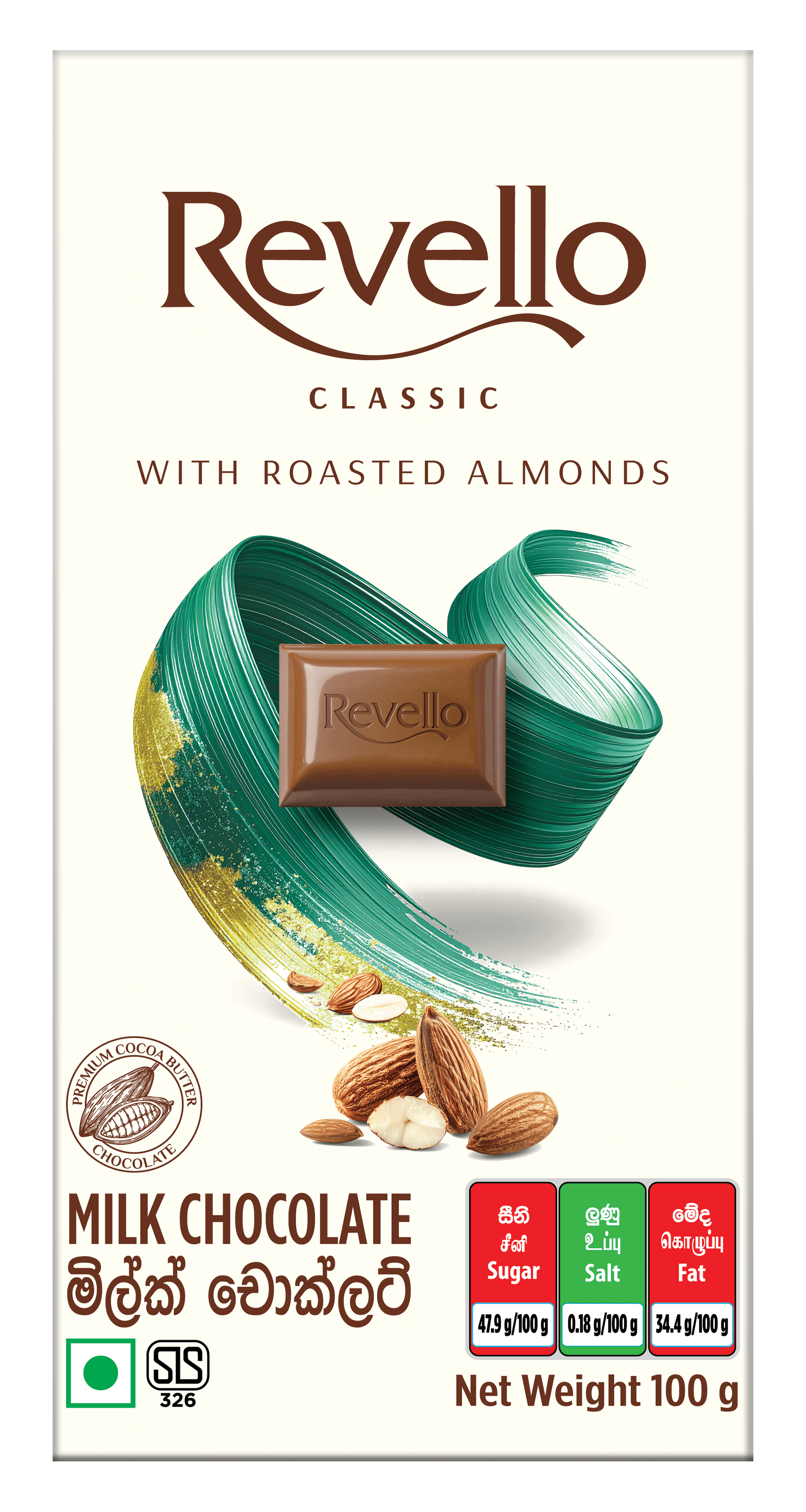 REVELLO WITH ROASTED ALMOND