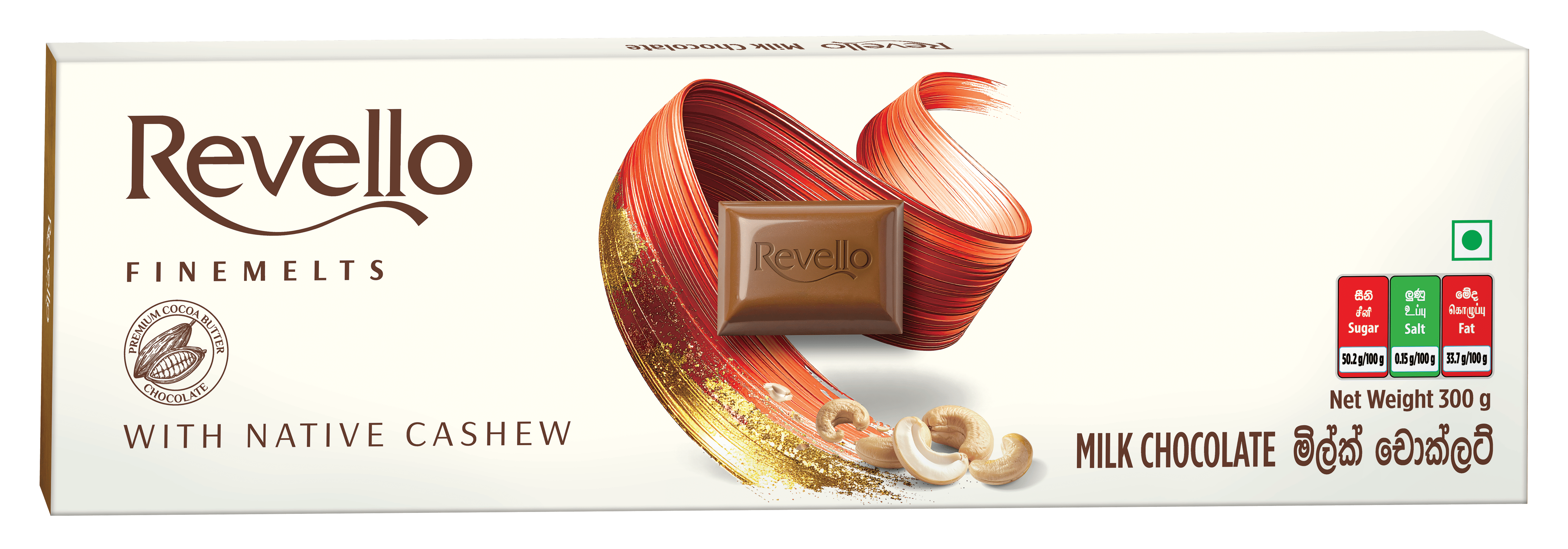 REVELLO FINEMELTS WITH NATIVE CASHEW